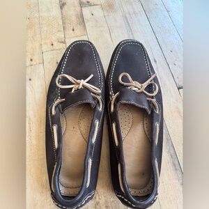 Men's Bass Dark Brown Loafers